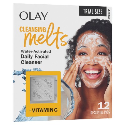 Olay Facial Cleansing Melts Vitamin C - 12ct