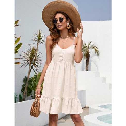 Summer fashion ruffle s