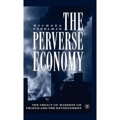 The Perverse Economy - by  M Perelman (Hardcover)