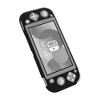Insten Silicone Skin & Case for Nintendo Switch Lite - Shockproof, Lightweight & Anti-Scratch Protective Cover Accessories, Black - 4 of 4