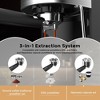 Kismile Espresso Machine 20 Bar, Compact Espresso Maker with Milk Frother Steam Wand, Expresso Coffee Machines with 45 OZ Removable Water Tank - 4 of 4