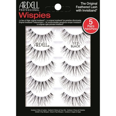 Ardell Wispies 113 False Eyelashes - 5pr