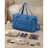 Narwey For Spirit Airlines Personal Item Bag Foldable Duffle Bag for Travel - 4 of 4