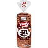 Sara Lee 100% Whole Wheat Classic Wheat Bread - 16oz