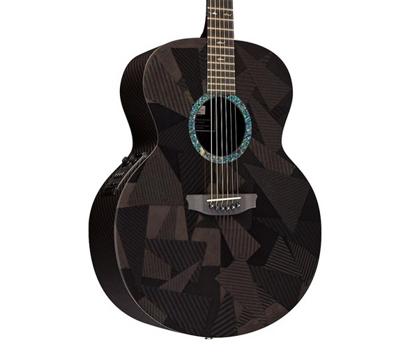 RainSong Black Ice Series BIJM1000N2 Graphite Acoustic-Electric Guitar