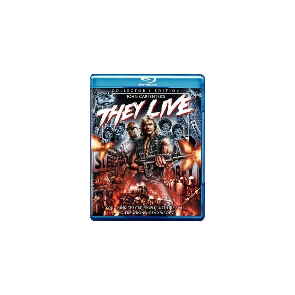 UPC 826663136586 product image for They Live (Collector's Edition) (Blu-ray)(1988) | upcitemdb.com