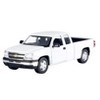 Motormax 2006 Chevrolet Silverado 1500 - White Timeless Legends 1:24 Scale - 2 of 2
