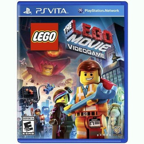 Release Challenge the end Lego Movie Videogame - Playstation Vita : Target