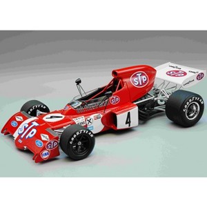 March 721X #4 Niki Lauda F1 "Monaco GP" (1972) Limited Edition to 100 pieces "Mythos Series" 1/18 Model Car by Tecnomodel - 1 of 3