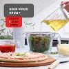 JoyTable Glass Measuring Cups Set, Liquid Measuring Cups, Glass Measuring Cup Set - 2 of 4