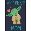 Women's Star Wars Mother's Day Best Mom Yoda T-Shirt - 2 of 4