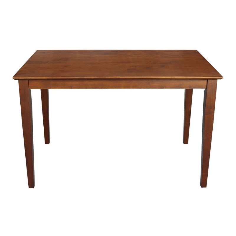 30' X 48' Solid Wood Top Table with Shaker Legs - International Concepts, 4 of 10