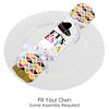 Big Dot of Happiness Let's Fiesta - No Snap Mexican Fiesta Party Table Favors - DIY Cracker Boxes - Set of 12 - 2 of 4