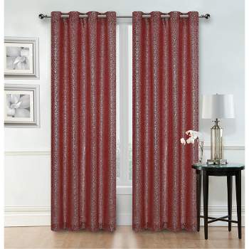 Metallic Streamer Curtain 2-Ply - 3 Color Options – Jollity & Co