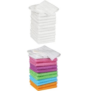 Unique Bargains Absorbent Microfiber Kitchen Towel 24 Pcs - 1 of 4