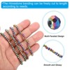 Unique Bargains Sparkly Faceted Durable Waterproof Loose Small Round Beads 10 Pcs - 4 of 4