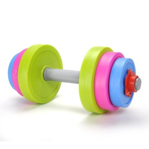 JuzToys Kids Weight Set Dumbbells, kids Exercise Equipment for Toddler Gym, Adjustable Workout Toy - 1 of 4