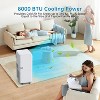 Portable Air Conditioner 8000 BTU, 3 In 1 AC Unit for 350 Sq.Ft. with Built In Dehumidifier - 3 of 4