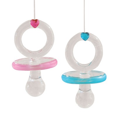 Gallerie II Baby Pacifier Ornament A/2