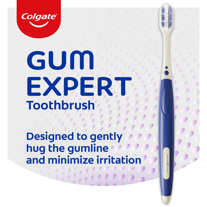 Colgate Gum Expert Toothbrush - 2ct, 3 of 10