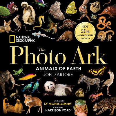 National Geographic the Photo Ark - (The Photo Ark) by  Joel Sartore (Hardcover)