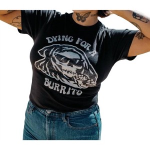 Men's Dying For A Burrito Tee - Pyknic - 1 of 1