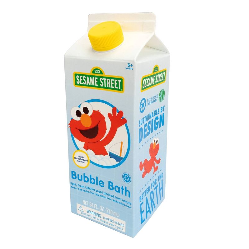 Sesame Street Happy Bubble Scented Carton Elmo Baby Bath Wash - 24 fl oz, 3 of 5