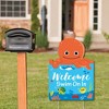 Big Dot of Happiness Under the Sea Critters - Party Decorations - Birthday Party or Baby Shower Welcome Yard Sign - 2 of 4