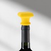 Unique Bargains Bottle Stoppers Square Flat Hand Wash Silicone 1.77"x1.38"x1.38" 1 Pc - 2 of 3