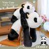 TITQWOP Panda Stuffed Animal Plush,Cute Soft Big White Hugging Panda Bear Plushies Pillow Toys Doll Kawaii Birthday Gift for for Adults Kids - 4 of 4