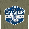 Boys' - Peanuts - Snoopy and Woodstock Ski Shop Short Sleeve Graphic T-Shirt - 2 of 4