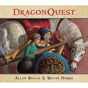 Dragonquest - by  Allan Baillie (Hardcover) - 1 of 1
