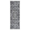 Entryway Runner Rug, Washable Vintage Low Pile Carpet - 3 of 4