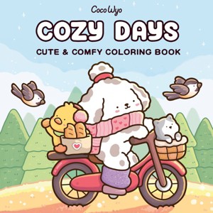 Cozy Days (Cozy Spaces Coloring) by  Coco Wyo (Paperback) - 1 of 1
