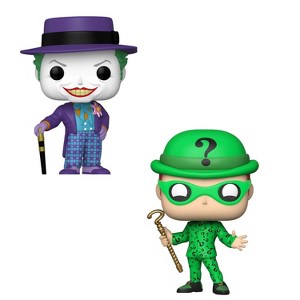 Funko Pop! 2 Pack Batman - The Joker #337 & The Riddler #340 - 1 of 3