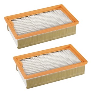 Bosch VAC140/VAC090 2 Pack of Genuine OEM HEPA Filters - 2607432025-2PK - 1 of 1