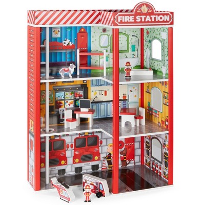 Firehouse dollhouse shop