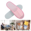 Unique Bargains Breathable Mesh Disposable Slippers 1 Pair - 4 of 4
