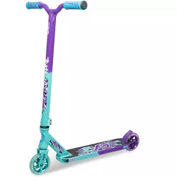 Revel Kick Scooter By Crazy Skates Teal/purple - Fun Trick Scooters For Stunts On The Street And Skate Park
