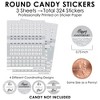 Big Dot of Happiness We Still Do - Wedding Anniversary - Anniversary Party Small Round Candy Stickers - Party Favor Labels - 324 Count - 3 of 4