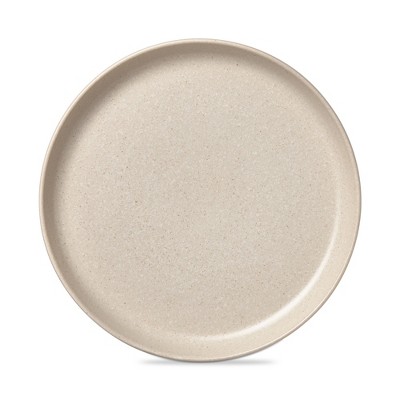 TAG Logan Salad Plate Stoneware Dishwasher Safe Cream, 9.5. inch. Set 4