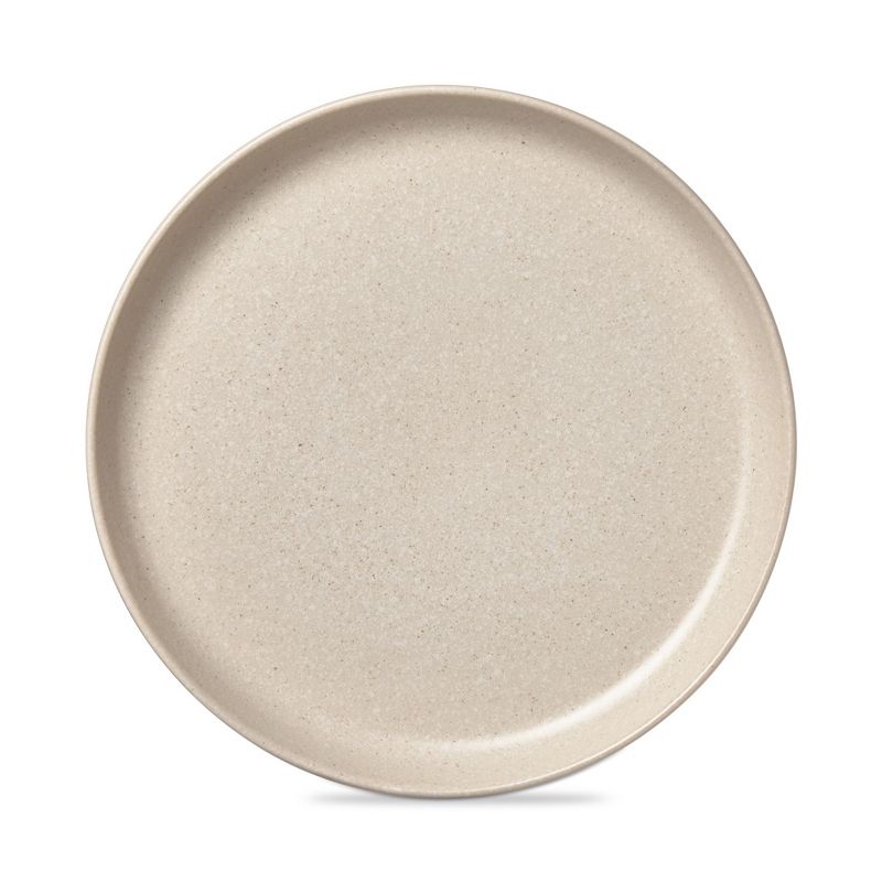 TAG Logan Salad Plate Stoneware Dishwasher Safe Cream, 9.5. inch., 1 of 4