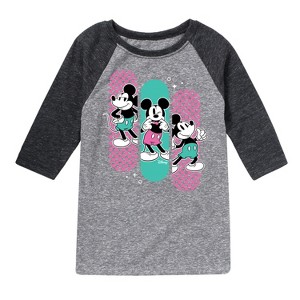 Boys' - Disney - Mickey & Friends Raglan Graphic T-Shirt - 1 of 4