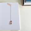 Unique Bargains Christmas Bookmark Metal Colorful 0.79"x1.06" 1 Pcs - 2 of 4