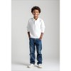 Kids Single Pack Long Sleeve Pique Polo - 4 of 4