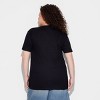 Women's Metallica Short Sleeve Graphic T-Shirt - Black - 2 of 3