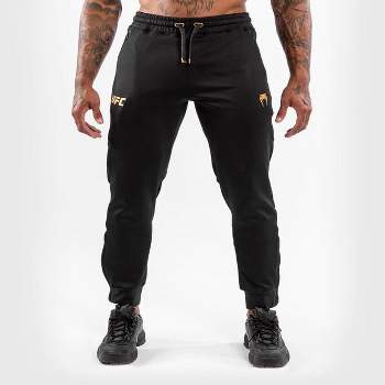 Venum UFC Authentic Fight Night Walkout Jogger Pants - Black/Gold