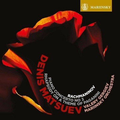 Mariinsky Orchestra - Rachmaninov: Piano Concerto No. 3, Rhapsody on A Theme of Paganini (CD)