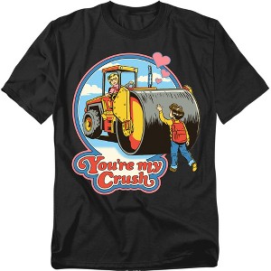 Men's Steven Rhodes You're My Crush T-Shirt - 1 of 4