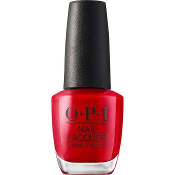 OPI Nail Lacquer - Big Apple Red - 0.5 fl oz